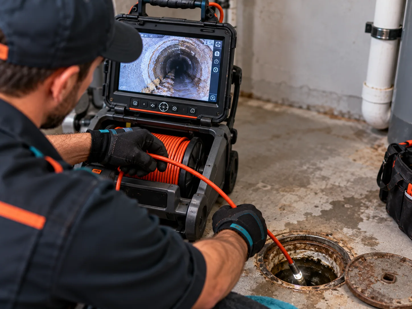 Clogged Drain Service company in Hellier, KY