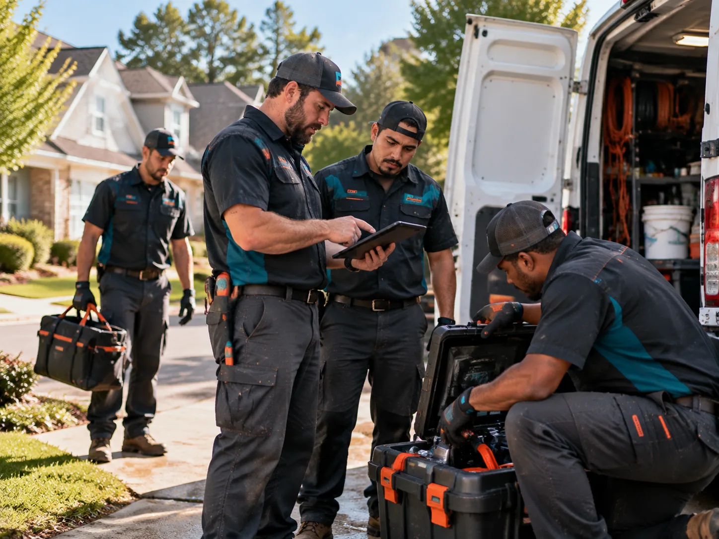 Clogged Drain Service in Hellier, KY near me
